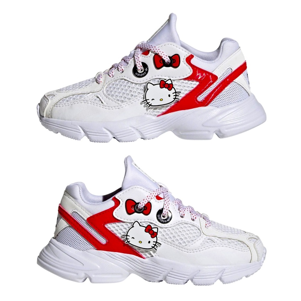 NWT TODDLER HELLO KITTY ASTIR X ADIDAS SHOES